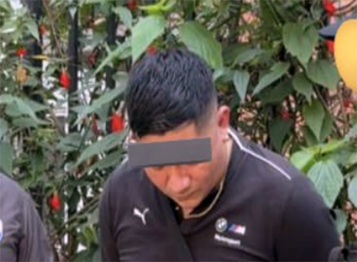 Alias ‘Gato Celi’, líder de los Chone Killer, capturado en Colombia