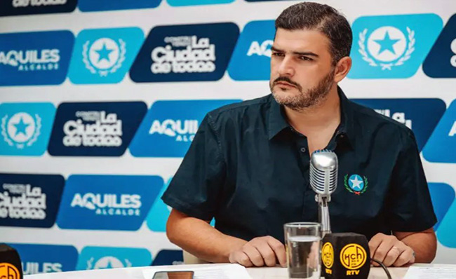 Aquiles Alvarez: 'Para la Fiscalía soy un gran lavador de activos'