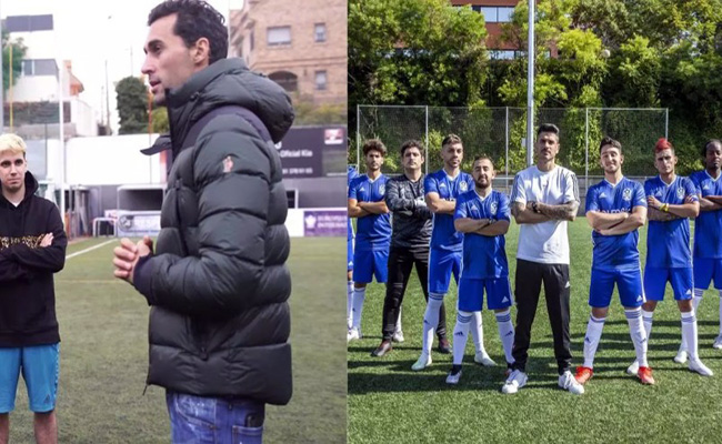 Arbeloa: De entrenar a un equipo de youtubers a Kylian Mbappé