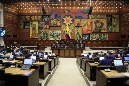 Asamblea debatirá reformas penitenciarias contra crimen organizado