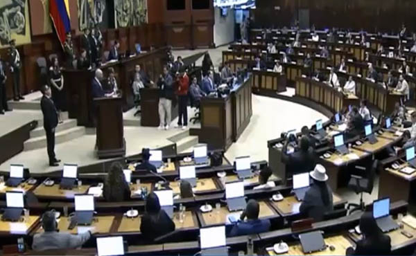 Asamblea fija cronograma del juicio político contra Mario Godoy