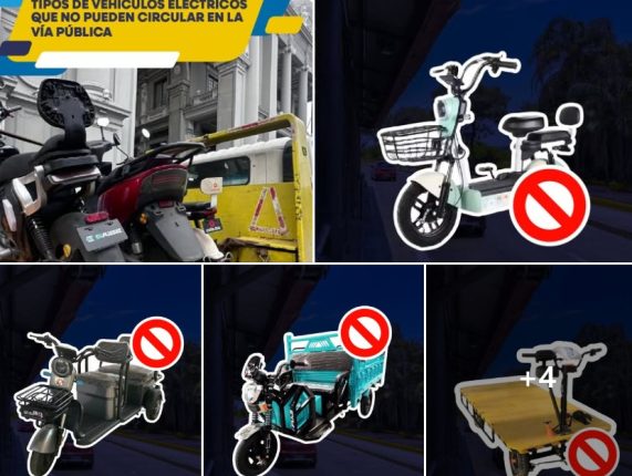 ATM aclara que no todos eléctricos pueden circular