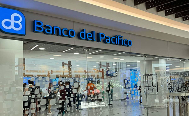 Banco del Pacífico alcanzó los USD 206,13 millones en utilidades