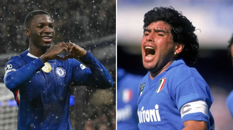 Caicedo exalta legado de Maradona antes duelo europeo