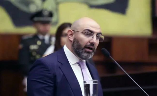 CAL admite a trámite juicio político a Mario Godoy