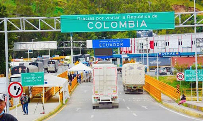 Carchi pide diálogo urgente para proteger el comercio binacional