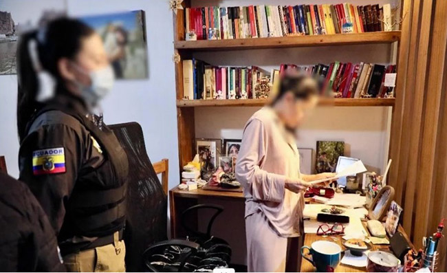 Caso Caja Chica: Fiscalía allanó casa de Luisa González por posible lavado de activos