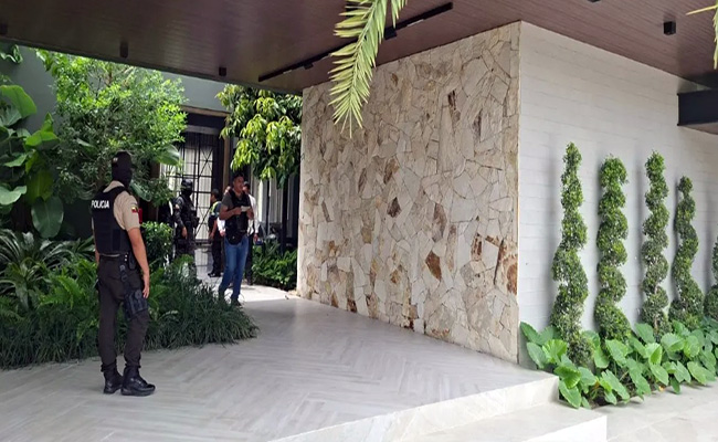 Caso Marino: Policía allanó varias casas en Isla Mocolí