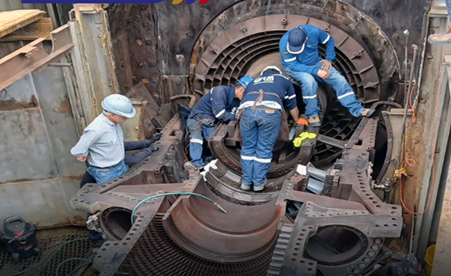 Central termoeléctrica Álvaro Tinajero reanudó operaciones