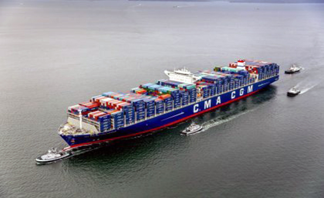 CMA CGM inaugura servicio semanal en América Latina