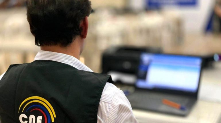 CNE habilita sistema permanente para cambio de domicilio