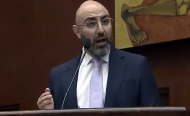 Comisión de Fiscalización aprobó juicio político contra Mario Godoy