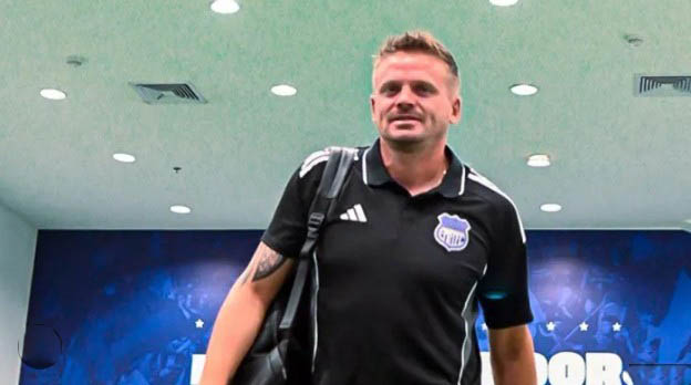Cristian Nasuti será transitoriamente director deportivo de Emelec