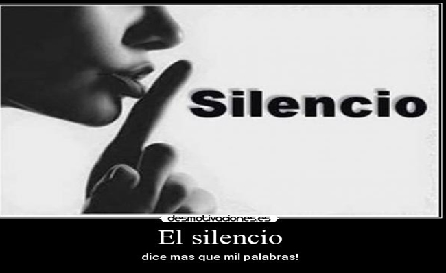 Cuando el silencio piensa más rápido que la palabra