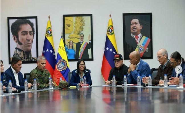 delcy-rodriguez-invita-a-eeuu-a-trabajar-en-una-agenda-de-cooperacion-ecuador221.com_.ec_ Delcy Rodríguez invita a EEUU a trabajar en una "agenda de cooperación"