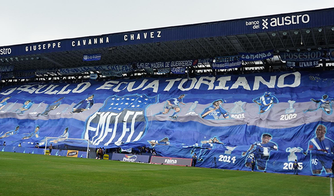 Designan a Jorge Sánchez Cobo como representante legal de Emelec