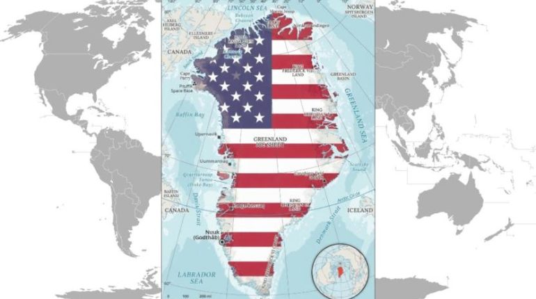 Dinamarca exige respeto estadounidense por soberanía de Groenlandia