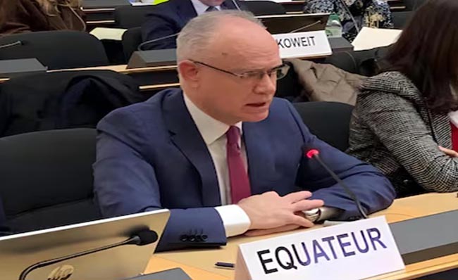 Ecuador asume una Vicepresidencia del Consejo de Derechos Humanos de la ONU