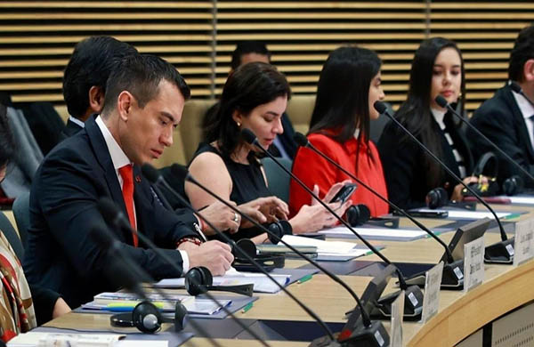 Ecuador presenta en Bélgica portafolio de inversión en energía, minería e hidrocarburos