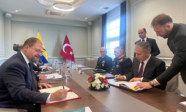 Ecuador y Türkiye fortalecen cooperación en seguridad y capacitación policial