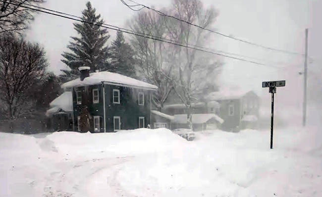 Una extensa ola de frío extremo mantiene en alerta a gran parte de Estados Unidos, donde fuertes nevadas y temperaturas