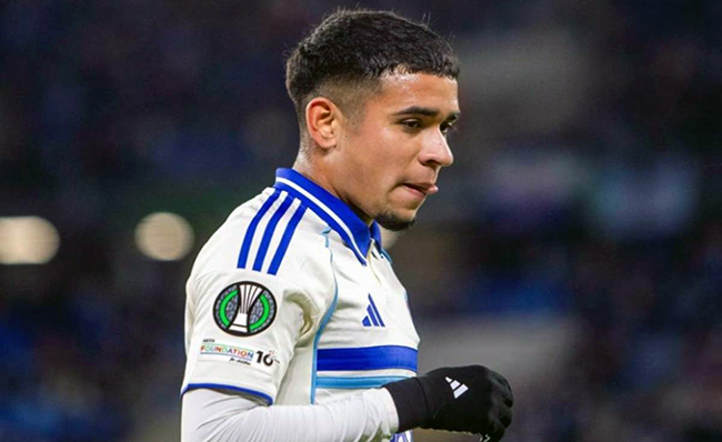 El Ipswich Town desistió de contratar a Kendry Páez