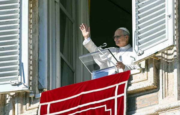El Papa León pide seguir el ejemplo de San Juan Bautista