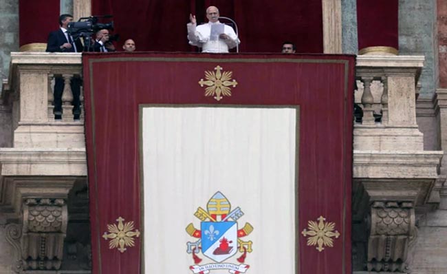 El Papa pide sustituir la industria de la guerra por “la artesanía de la paz”