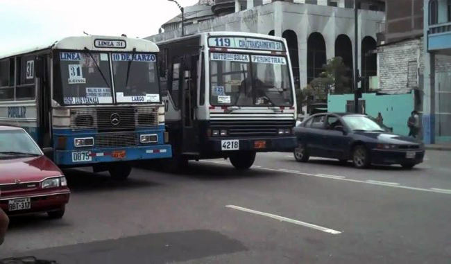 En Guayaquil se retomará modalidad de buses populares y ejecutivos