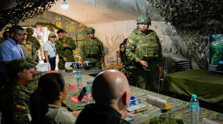 Gobierno refuerza ofensiva contra minería ilegal en Azuay