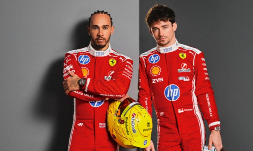 hamilton-y-leclerc-exhiben-los-nuevos-trajes-ferrari.ecuador221.com_.ec_ Hamilton y Leclerc exhiben los nuevos trajes Ferrari