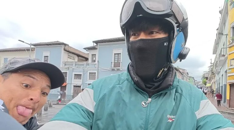 Influencer coreano sufre robo en Centro Histórico