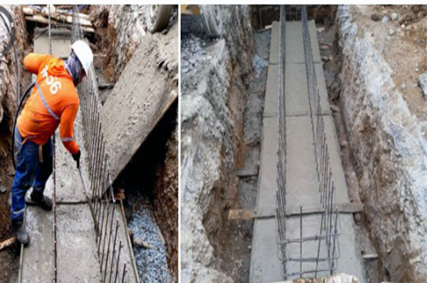 Interagua construye sistema de aguas lluvias en Mapasingue Oeste