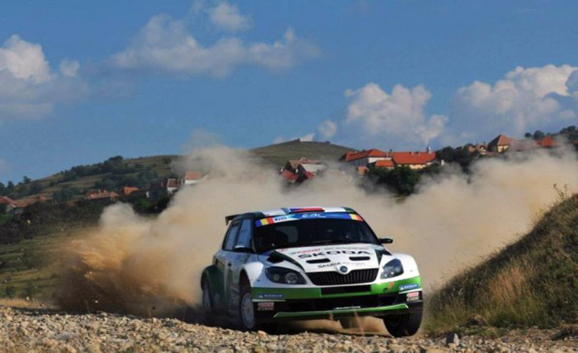 Jan Kopecky vence en Rumanía y se dispara en la clasificación