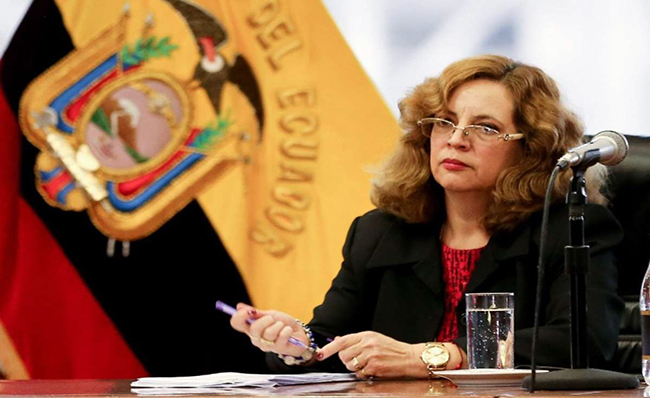 La jueza Daniella Camacho asumió presidencia de Corte de Justicia