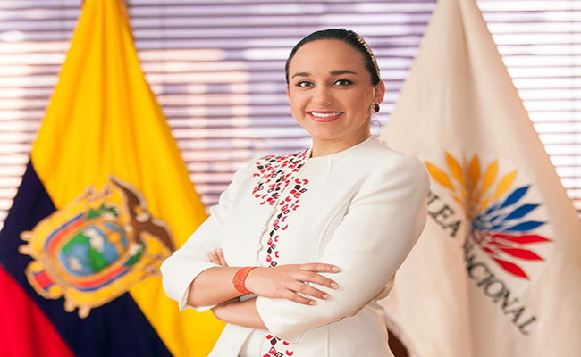 La RC alista convención con lista única encabezada por Gabriela Rivadeneira