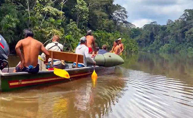 La serie Pole to Pole retrata escenarios naturales únicos del Ecuador