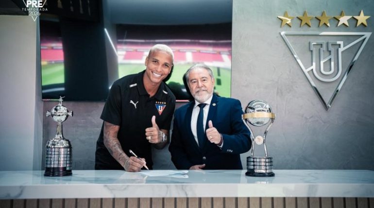 Liga de Quito duplicará presupuesto frente a Barcelona