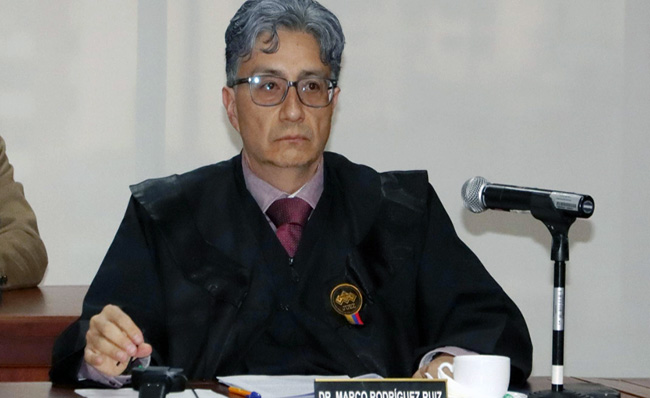Marco Rodríguez fue elegido presidente encargado de la CNJ