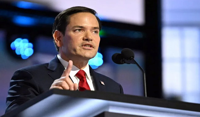 Marco Rubio advierte a Delcy Rodríguez que puede sufrir la misma suerte que Maduro