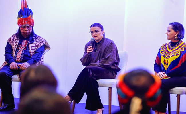 María José Pinto: la educación intercultural bilingüe pieza clave del desarrollo territorial