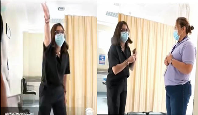 María José Pinto: “No necesito que andes atrás mío, sino que atiendan a los pacientes”