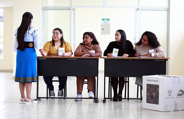 Miembros de Juntas Receptoras del Voto podrán cobrar hasta el 2 de febrero