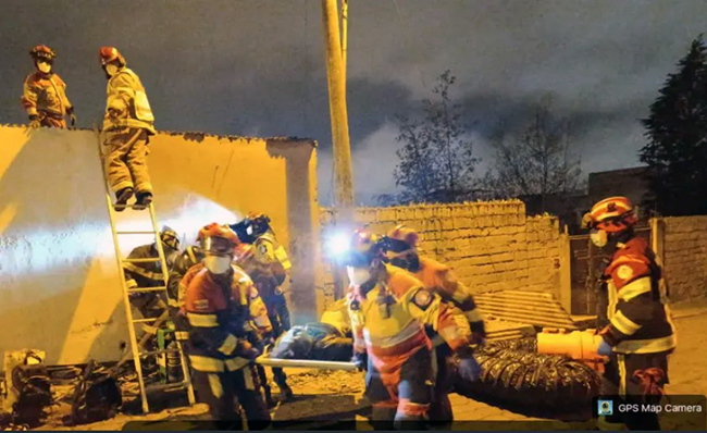 Militares descubrieron un túnel y un cadáver dentro de una casa en Guamaní