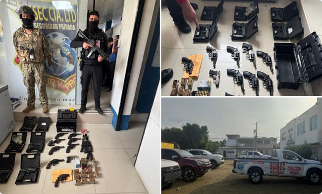 ecuador 221 militares-incautan-armas-y-municiones-en-empresa-de-seguridad-ecuador221.com_.ec_ Militares incautan armas y municiones en empresa de seguridad
