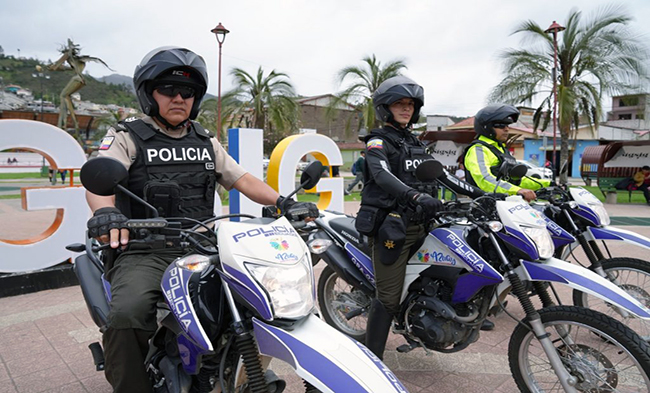 Ministerio del Interior no firmó convenio para usar motocicletas donadas por la Prefectura