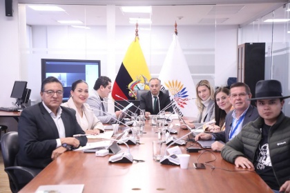 Ministerios analizan reforma ambiental en la Asamblea