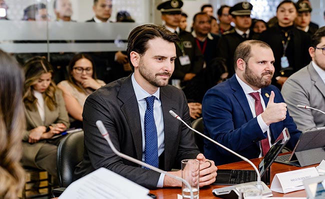 Olsen convoca al CAL para calificar juicio político contra Mario Godoy