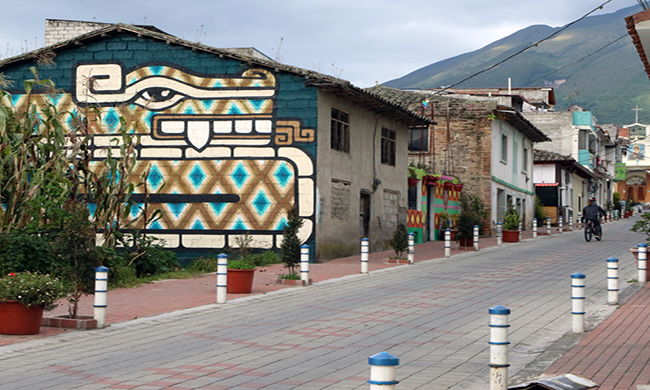 Peguche fortalece seguridad ante el Pawkar Raymi