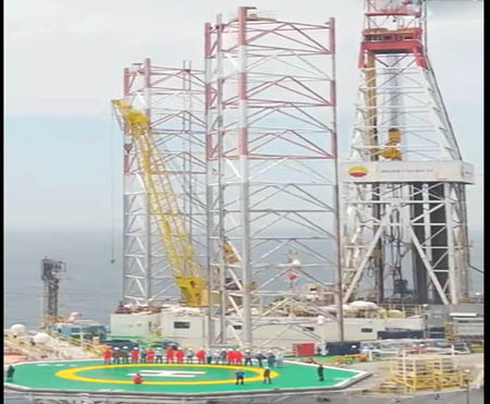 Petroecuador aumentará la producción de gas natural del campo Amistad